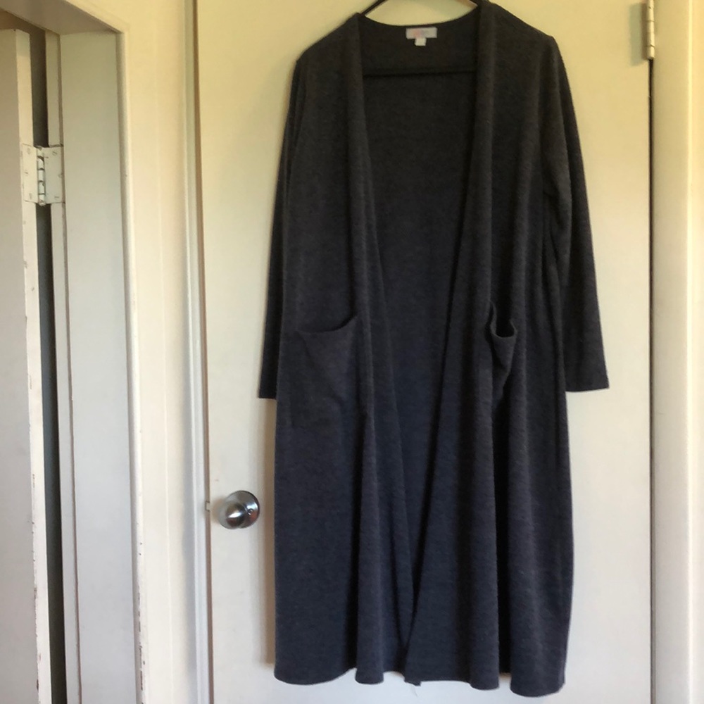 Lularoe Cardigan Blue